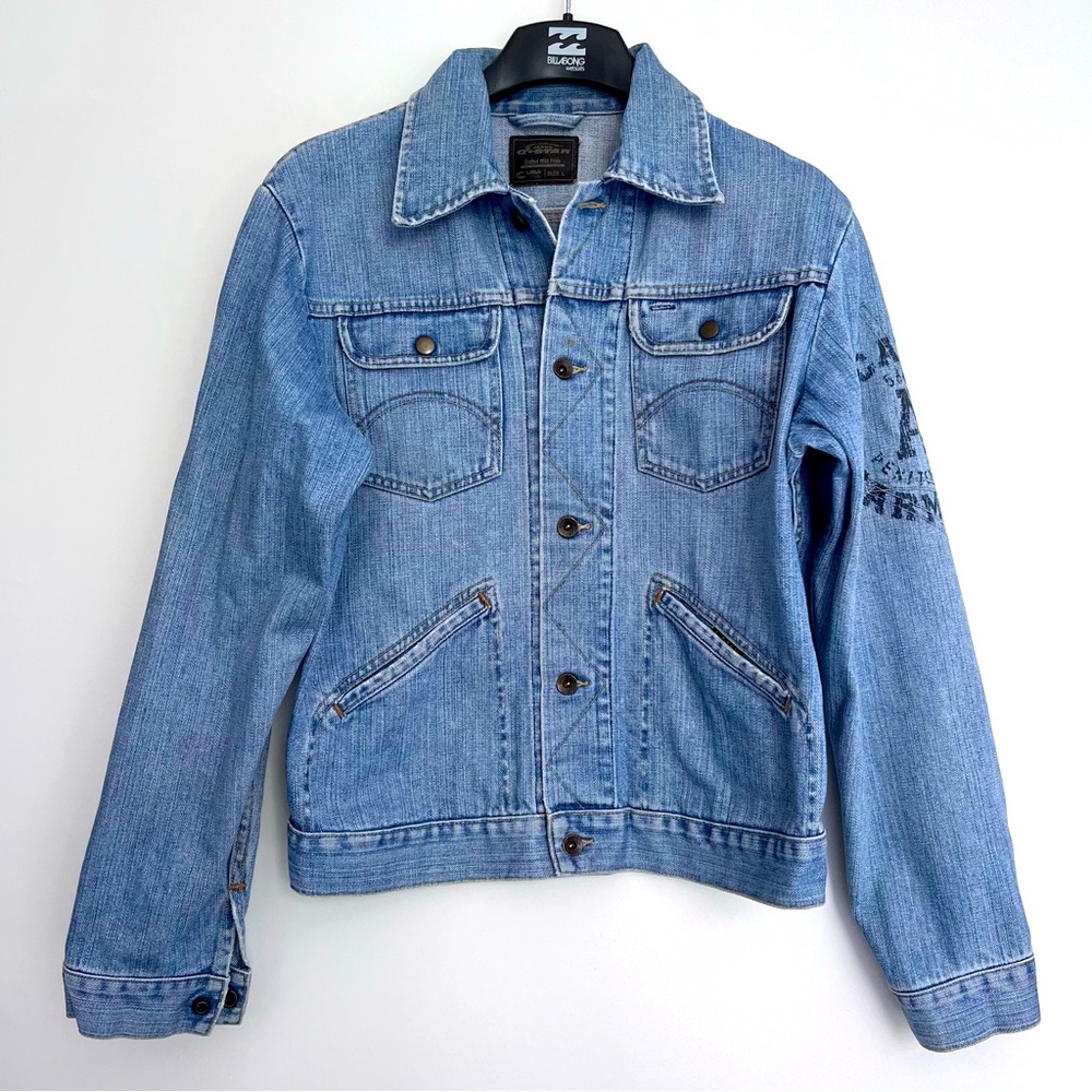 Vintage G-Star Jean Jacket Large